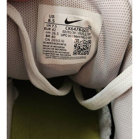 Nike Air Max 95 Recycled Canvas Size 8.5 - Picture 8 of 8